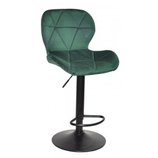 102 Б-Т зелений 385 BAR BK - BASE Барний стілець