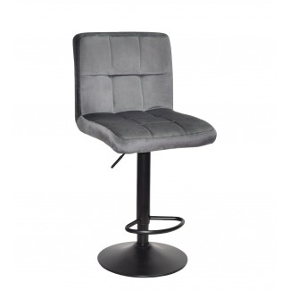 103 Б-Т сірий 385 BAR BK - BASE Барний стілець