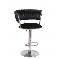 AVA Б-Т Черный UC- 904 385 BAR CH - BASE барний стілець/АВА