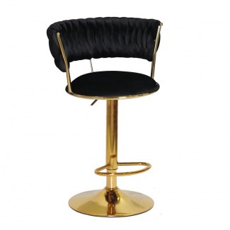 AVA Б-Т Черный UC- 904 BAR GD - BASE барний стілець/АВА