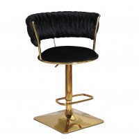 AVA Б-Т Черный UC- 904 BAR 4- GD - BASE барний стілець/АВА