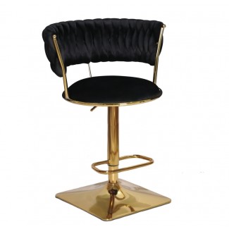 AVA Б-Т Черный UC- 904 BAR 4- GD - BASE барний стілець/АВА