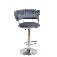 AVA Б-Т Серый - UC- 901 385 BAR CH - BASE барний стілець/АВА