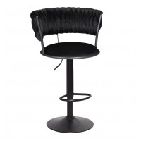 AVA Б-Т Черный UC- 904 385 BAR BK - BASE барний стілець/АВА
