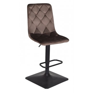 CHILLI Б-Т шоколад UC- 908 BAR 4- BK- Base Барний Стілець/Чілі (ЧИЛИ)-26085