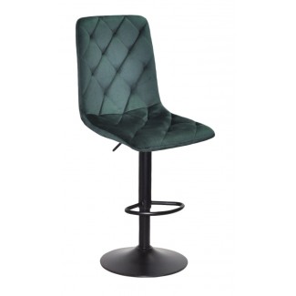 CHILLI Б-Т Зеленый UC- 905 BAR BK - Base Барний Стілець/Чілі (ЧИЛИ)