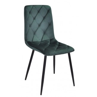 CHILLI Б-Т Зеленый UC- 905 BK Стілець/Чілі (ЧИЛИ)-25014
