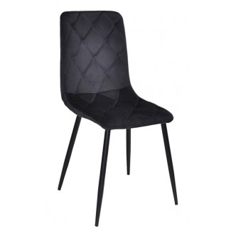 CHILLI Б-Т Черный UC- 904 BK Стілець/Чілі (ЧИЛИ)-25016
