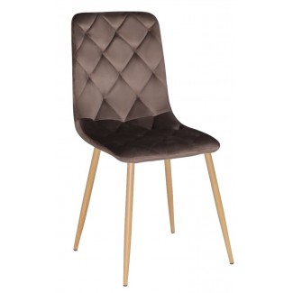 CHILLI Б-Т шоколад UC- 908 WD Стілець/Чілі (ЧИЛИ)-25041