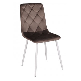 CHILLI Б-Т шоколад UC- 908 WT Стілець /Чілі (ЧИЛИ)-25023