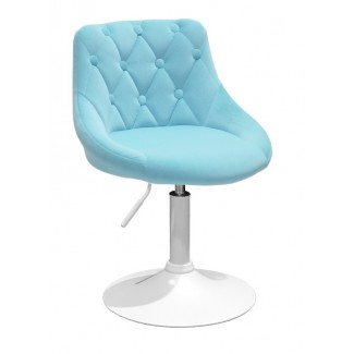 FORO + BUTTON -385 Б-Т Блакитний В -1019 WT - BASE Крісло/ФОРО