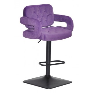 GOR Б-Т ПУРПУР В-1013 BAR 4 - BK - BASE Барний стілець/Гор в Одессе от магазина «Оникс»