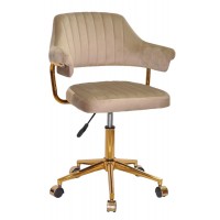 Jeff Б-Т кавовий В-1042 GD - Modern OFFICE/Джеф