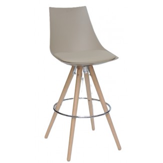 KLIM BAR 75 бежевий 06/Клим/Клім Стілець для бару в Одессе от магазина «Оникс»