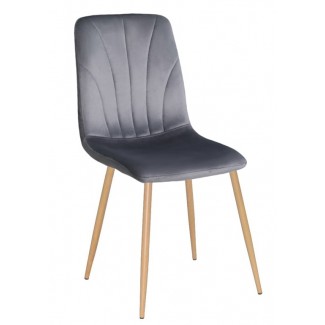 KLOD Б-Т Темно Сірий - UC-901 WD Стілець/Клод