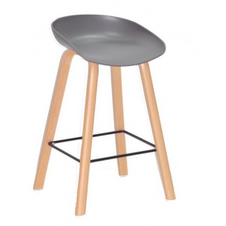 Konor Bar 65 сірий 21/Конор Стілець для бару в Одессе от магазина «Оникс»