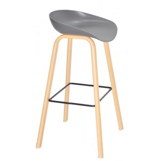 Konor Bar 75 сірий 21 /Конор Стілець для бару в Одессе от магазина «Оникс»