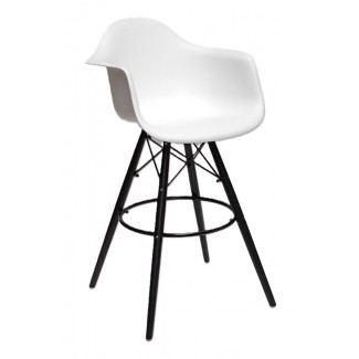 LEON BAR 75 - BK белый 07/Леон Стілець для бару LEON BAR 75 - BK белый 07/Леон Стілець для бару в Одессе от магазина «Оникс»