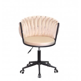 MILA Б-Т Бежевий - UC- 902 BK - Modern OFFICE Крісло/Міла (Мила)