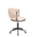 MILA Б-Т Бежевий - UC- 902 BK - Modern OFFICE Крісло/Міла (Мила)