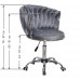 MILA Б-Т Чорний UC-904 GD - OFFICE Крісло/Міла (Мила)