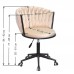 MILA Б-Т Сірий - UC-901 Modern OFFICE Крісло/Міла (Мила)