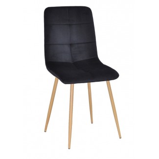 NORDIC Б-Т Чорний OR-854 WD Стілець/Нордік (Нордик)