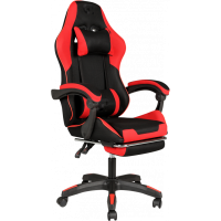 Геймерське крісло X-6032 Fabric Black/Red