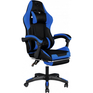 Геймерське крісло X-6032 Fabric Black/Blue