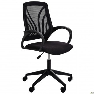 Крісло Ion сидіння А-1/спинка Сітка чорна/Іон (Ион) в Одессе от магазина «Оникс»