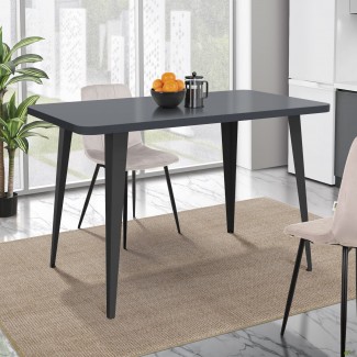 Стіл Cherry 1200 (1200х670хН770) чорний графіт/Антрацит/Черрі/Черри