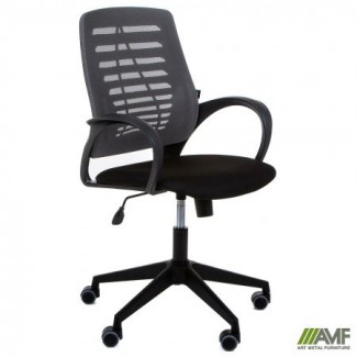 Крісло Dex сидіння А-1/спинка Сітка сіра/Декс