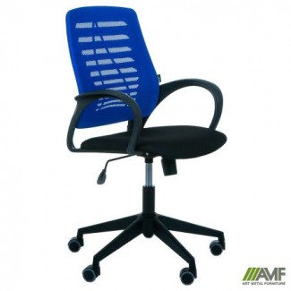 Крісло Dex сидіння А-1/спинка Сітка синя/Декс
