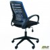 Крісло Dex сидіння А-1/спинка Сітка синя/Декс