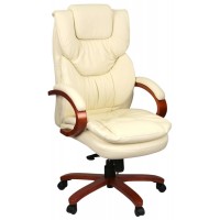 Крісло Флорида EX GB-233WW (Шкіра LC-F Beige)/Флорида