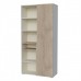Шафа 1д Connect A/(R/L) SK Дуб кремона котта / Стоун бейж 95х42х195Н