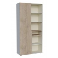 Шафа 1д Connect A/(R/L) SK Дуб кремона котта / Стоун бейж 95х42х195Н Шафа 1д Connect A/(R/L) SK Дуб кремона котта / Стоун бейж 95х42х195Н