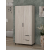 Шафа розпашна "Вінтаж" 02 (1000х520х2180)