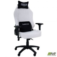 Крісло геймерське VR Racer Textile Darrius сірий-555275
