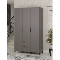 Шафа розпашна "Вінтаж" 04 (1300х520х2180)