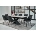 Урбано TML-896 калакатта крістал + чорний 140-200 Керамічний стіл 