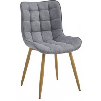 Стілець М-76 попільний + дуб Стілець М-76 попільний + дуб в Одессе от магазина «Оникс»