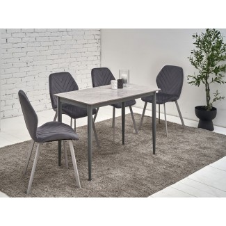 Обідній керамічний стіл TM-110 ребекка грей + сірий в Одессе от магазина «Оникс»