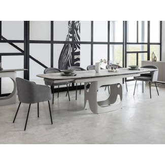 Керамічний стіл Арно TML-1310 сілвер рівер + айворі 200/300х100 в Одессе от магазина «Оникс»