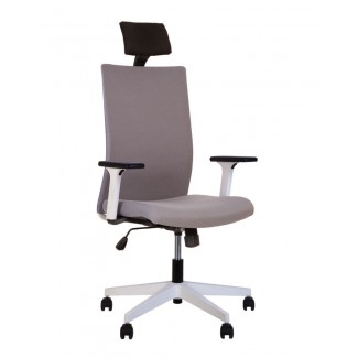 Крісло AIR R HR NET LUM white SL PL71/Аір