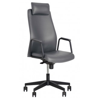 КРІСЛО SOLO HR black ES PL70/СОЛО