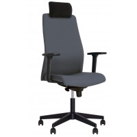 КРІСЛО SOLO R HR black ES PL70/СОЛО