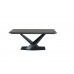 Керамічний стіл TML-897 гріджіо латте + чорний