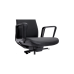 Офісне крісло B-3195 Black (leather)