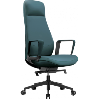 Офісне крісло B-2115 Dark Green (leather)